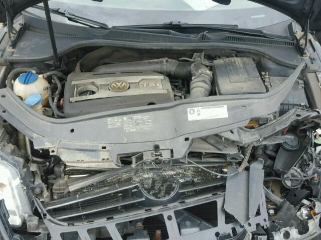 WVWFA7AH7AV018780 - 2010 VOLKSWAGEN EOS LUX 黑色 照片 7