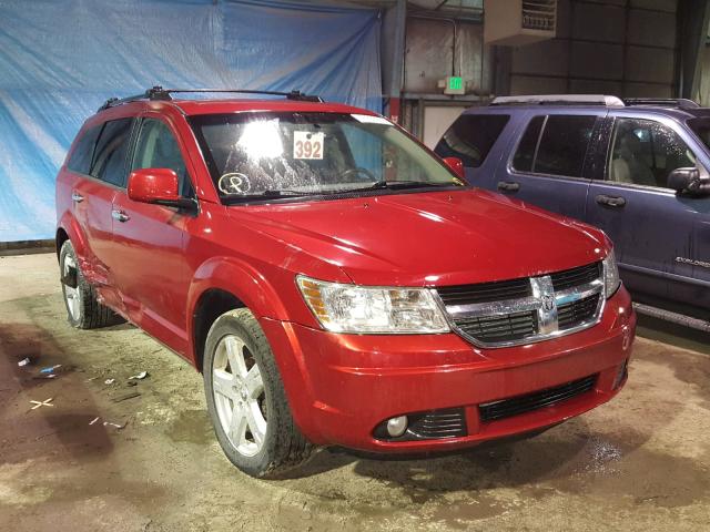 3D4PG6FV0AT120789 - 2010 DODGE JOURNEY R/ RED photo 1