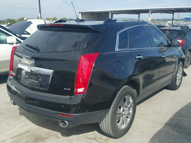 3GYFNBE33FS623795 - 2015 CADILLAC SRX LUXURY BLACK photo 4