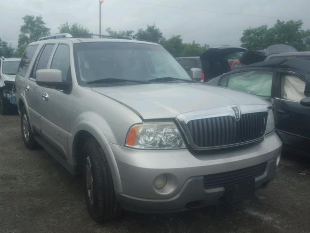 5LMFU28R33LJ30010 - 2003 LINCOLN NAVIGATOR ვერცხლისფერი ფოტო 1
