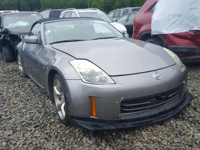 JN1BZ36A97M654176 - 2007 NISSAN 350Z ROADS GRAY photo 1