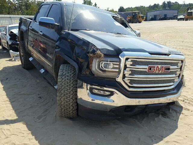 3GTU2NECXGG248659 - 2016 GMC SIERRA K15 BLACK photo 1