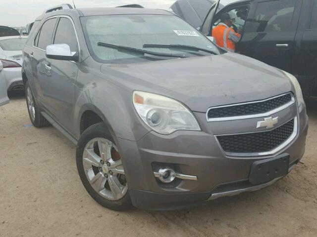 2CNFLFEY9A6328394 - 2010 CHEVROLET EQUINOX LT GRAY photo 1