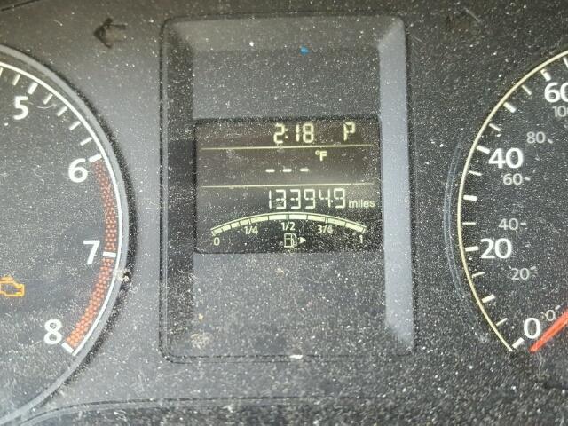 3VW2K7AJ6BM092571 - 2011 VOLKSWAGEN JETTA BASE GRAY photo 8