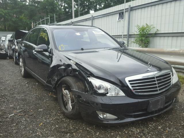 WDDNG86X59A265742 - 2009 MERCEDES-BENZ S 550 4MAT BLACK photo 1