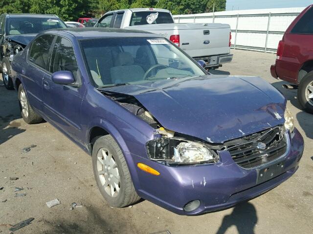 JN1CA31D1YT731031 - 2000 NISSAN MAXIMA GLE PURPLE photo 1