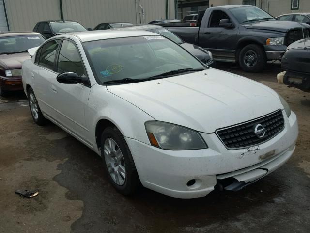 1N4AL11D26C120608 - 2006 NISSAN ALTIMA S WHITE photo 1