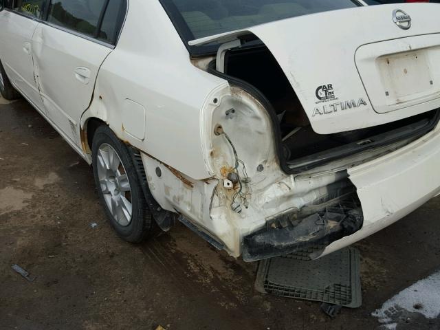 1N4AL11D26C120608 - 2006 NISSAN ALTIMA S WHITE photo 9