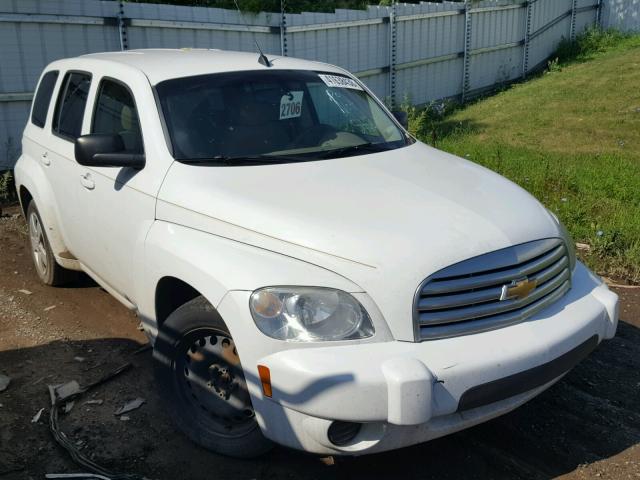 3GNDA13D48S565446 - 2008 CHEVROLET HHR LS თეთრი ფოტო 1