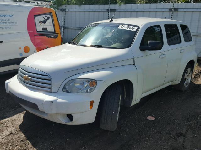 3GNDA13D48S565446 - 2008 CHEVROLET HHR LS თეთრი ფოტო 2