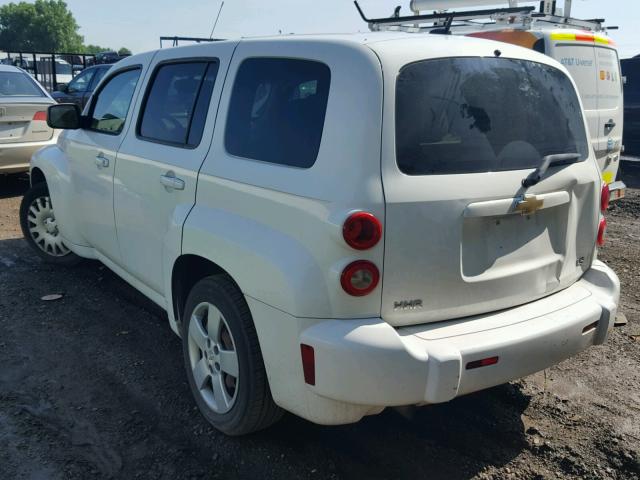 3GNDA13D48S565446 - 2008 CHEVROLET HHR LS თეთრი ფოტო 3