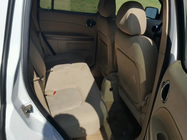 3GNDA13D48S565446 - 2008 CHEVROLET HHR LS თეთრი ფოტო 6