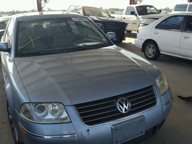 WVWPD63B73P180625 - 2003 VOLKSWAGEN PASSAT SILVER photo 9