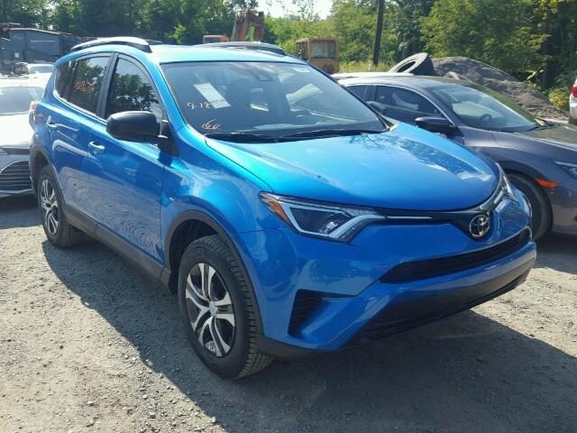 JTMZFREV2HJ122783 - 2017 TOYOTA RAV4 BLUE photo 1