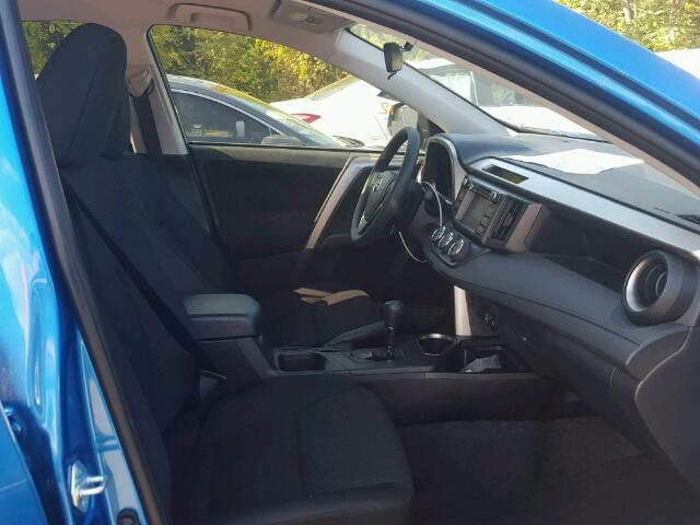 JTMZFREV2HJ122783 - 2017 TOYOTA RAV4 蓝色 照片 5