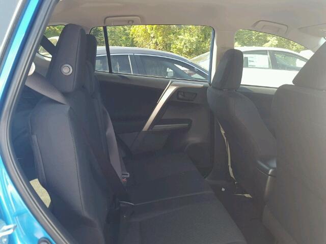 JTMZFREV2HJ122783 - 2017 TOYOTA RAV4 蓝色 照片 6