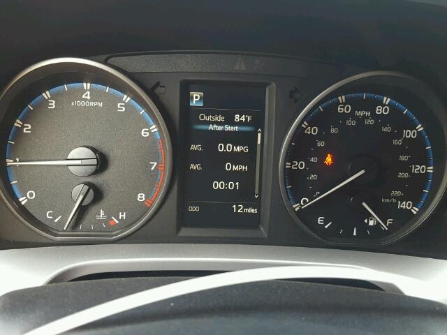 JTMZFREV2HJ122783 - 2017 TOYOTA RAV4 蓝色 照片 8