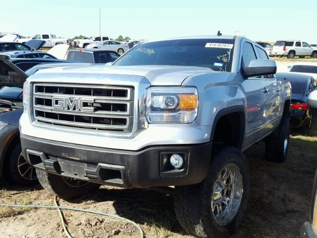 3GTP1UEC4EG390075 - 2014 GMC SIERRA C15 SILVER photo 2