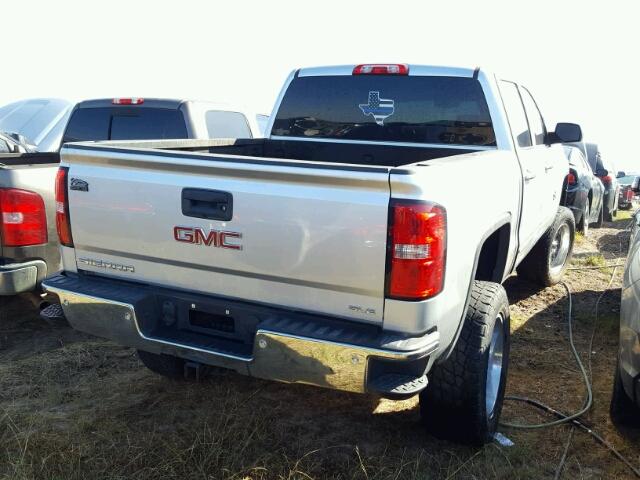 3GTP1UEC4EG390075 - 2014 GMC SIERRA C15 SILVER photo 4