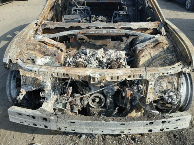 2C3CDXHG8FH890171 - 2015 DODGE CHARGER BURN photo 7