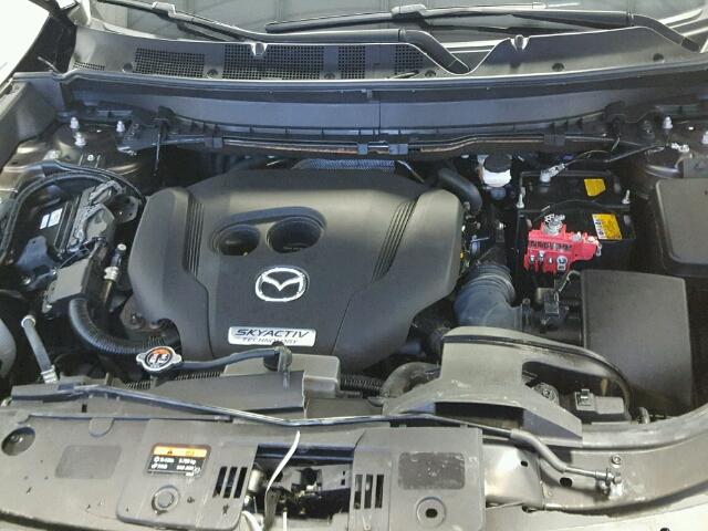 JM3TCADY9G0126238 - 2016 MAZDA CX-9 GRAND BROWN photo 7