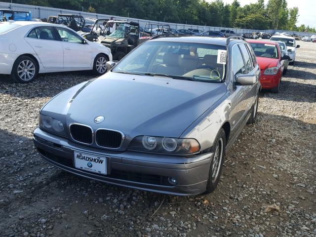 WBADS43402GD86351 - 2002 BMW 525 IT AUT SILVER photo 2