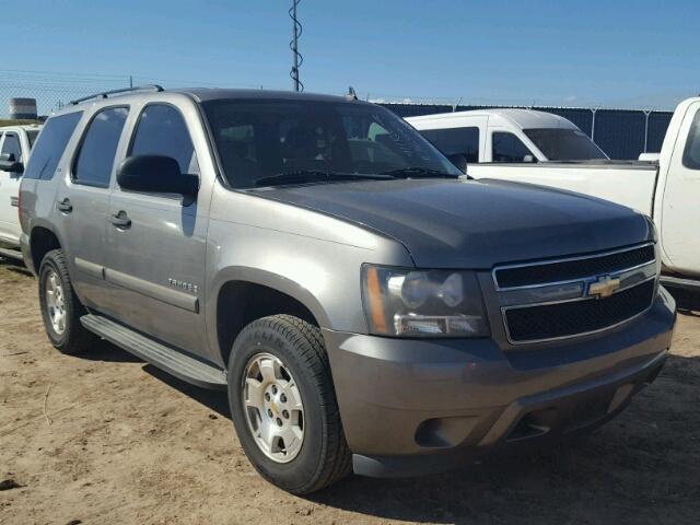 1GNFC13C48R239465 - 2008 CHEVROLET TAHOE C150 GRAY photo 1