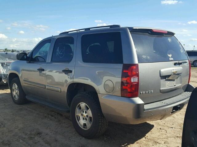 1GNFC13C48R239465 - 2008 CHEVROLET TAHOE C150 GRAY photo 3