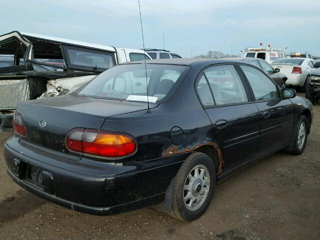 1G1ND52M8XY121337 - 1999 CHEVROLET MALIBU BLACK photo 4