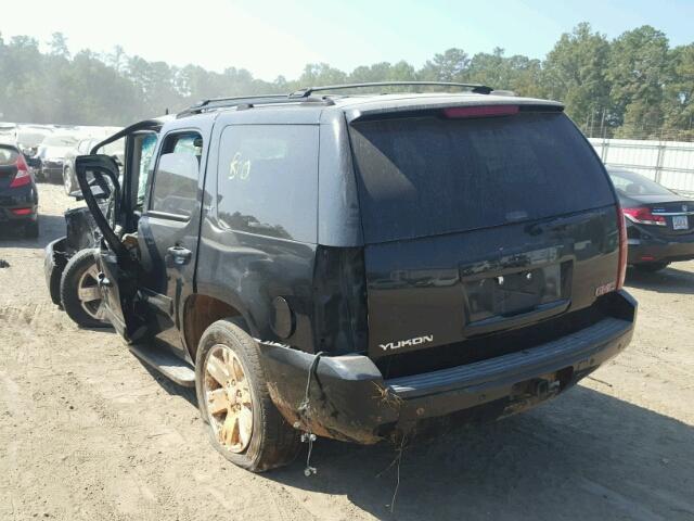 1GKFC13J27R143098 - 2007 GMC YUKON BLACK photo 10