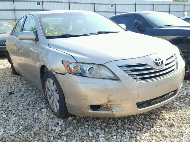 JTNBB46K073022510 - 2007 TOYOTA CAMRY NEW GOLD photo 1