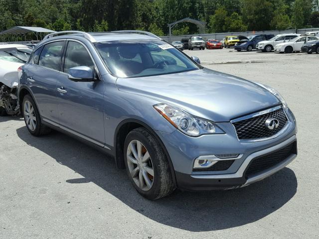 JN1BJ0RR2GM261174 - 2016 INFINITI QX50 BLUE photo 1