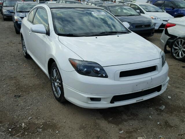 JTKDE177670213839 - 2007 TOYOTA SCION TC 白色 照片 1