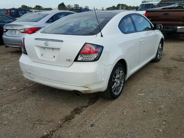 JTKDE177670213839 - 2007 TOYOTA SCION TC 白色 照片 4