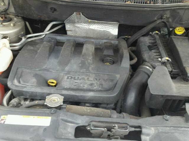 1J4FT47B29D220207 - 2009 JEEP COMPASS SP BEIGE photo 7