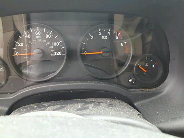 1J4FT47B29D220207 - 2009 JEEP COMPASS SP BEIGE photo 8