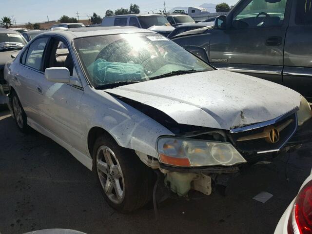 19UUA56883A056387 - 2003 ACURA 3.2TL TYPE WHITE photo 1