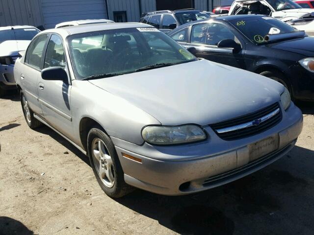 1G1ND52J6Y6274155 - 2000 CHEVROLET MALIBU TAN photo 1