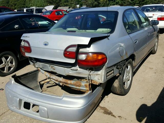 1G1ND52J6Y6274155 - 2000 CHEVROLET MALIBU TAN photo 4