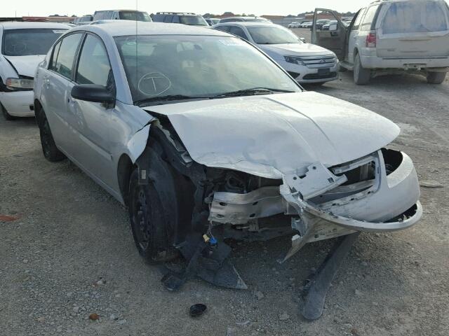 1G8AJ58F37Z208462 - 2007 SATURN ION LEVEL SILVER photo 1