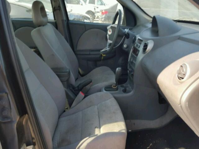 1G8AJ58F37Z208462 - 2007 SATURN ION LEVEL 银色 照片 5