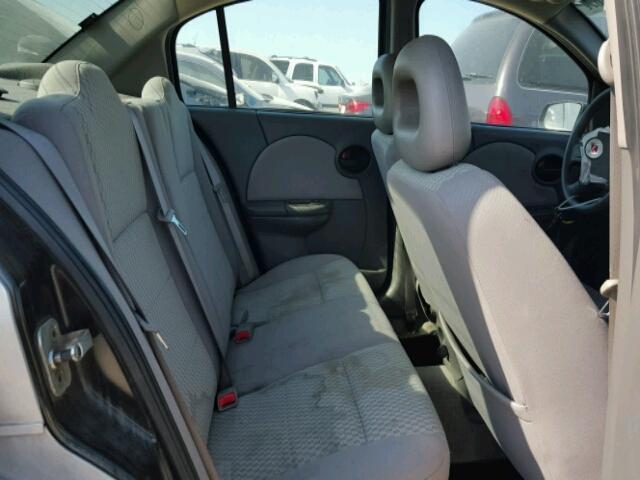 1G8AJ58F37Z208462 - 2007 SATURN ION LEVEL 银色 照片 6