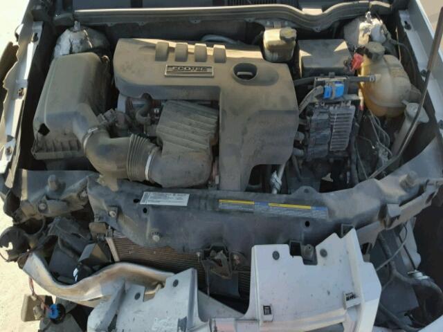1G8AJ58F37Z208462 - 2007 SATURN ION LEVEL 银色 照片 7