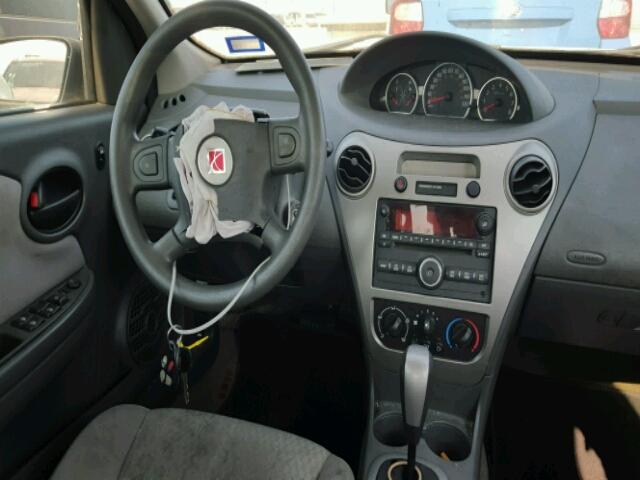 1G8AJ58F37Z208462 - 2007 SATURN ION LEVEL 银色 照片 9