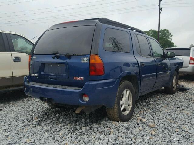 1GKES16S256140154 - 2005 GMC ENVOY XL BLUE photo 4