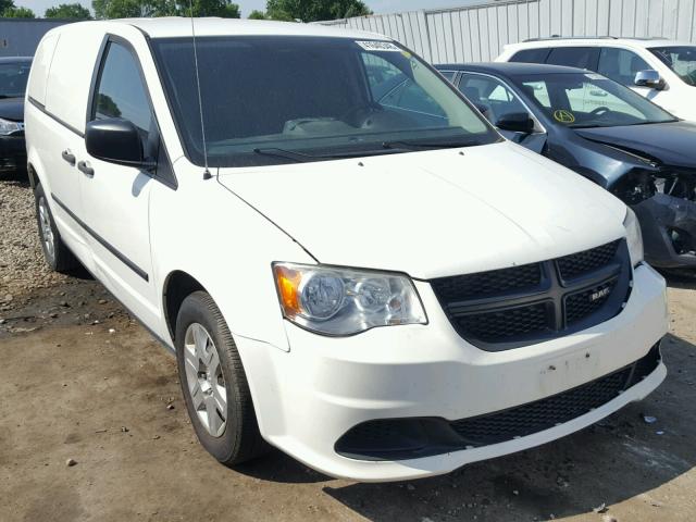 2C4RRGAG5DR763967 - 2013 RAM TRADESMAN WHITE photo 1