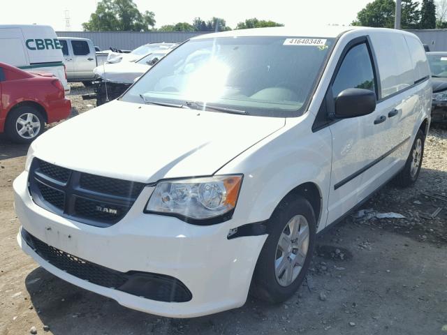 2C4RRGAG5DR763967 - 2013 RAM TRADESMAN WHITE photo 2