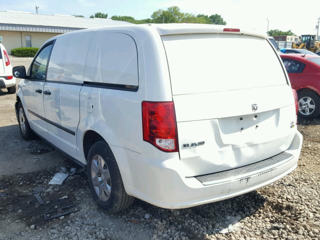 2C4RRGAG5DR763967 - 2013 RAM TRADESMAN WHITE photo 3