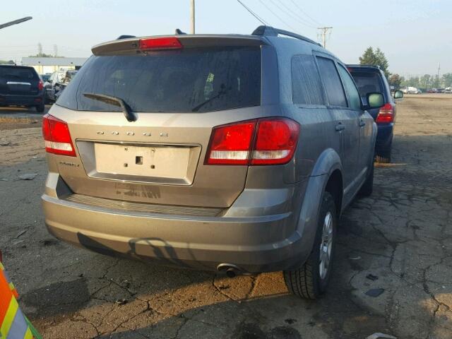 3C4PDCAB4CT168316 - 2012 DODGE JOURNEY GRAY photo 4