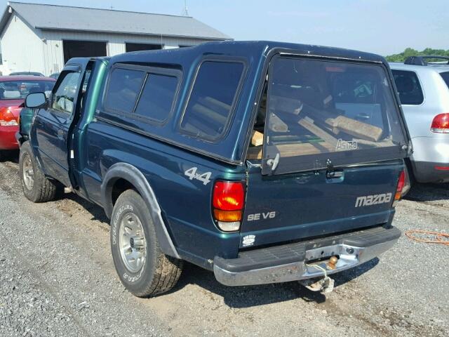 4F4YR13V5XTM13778 - 1999 MAZDA B3000 GREEN photo 3